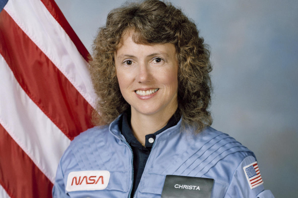 Christa McAuliffe, still pioneering, is first woman with a statue on New Hampshire capitol grounds