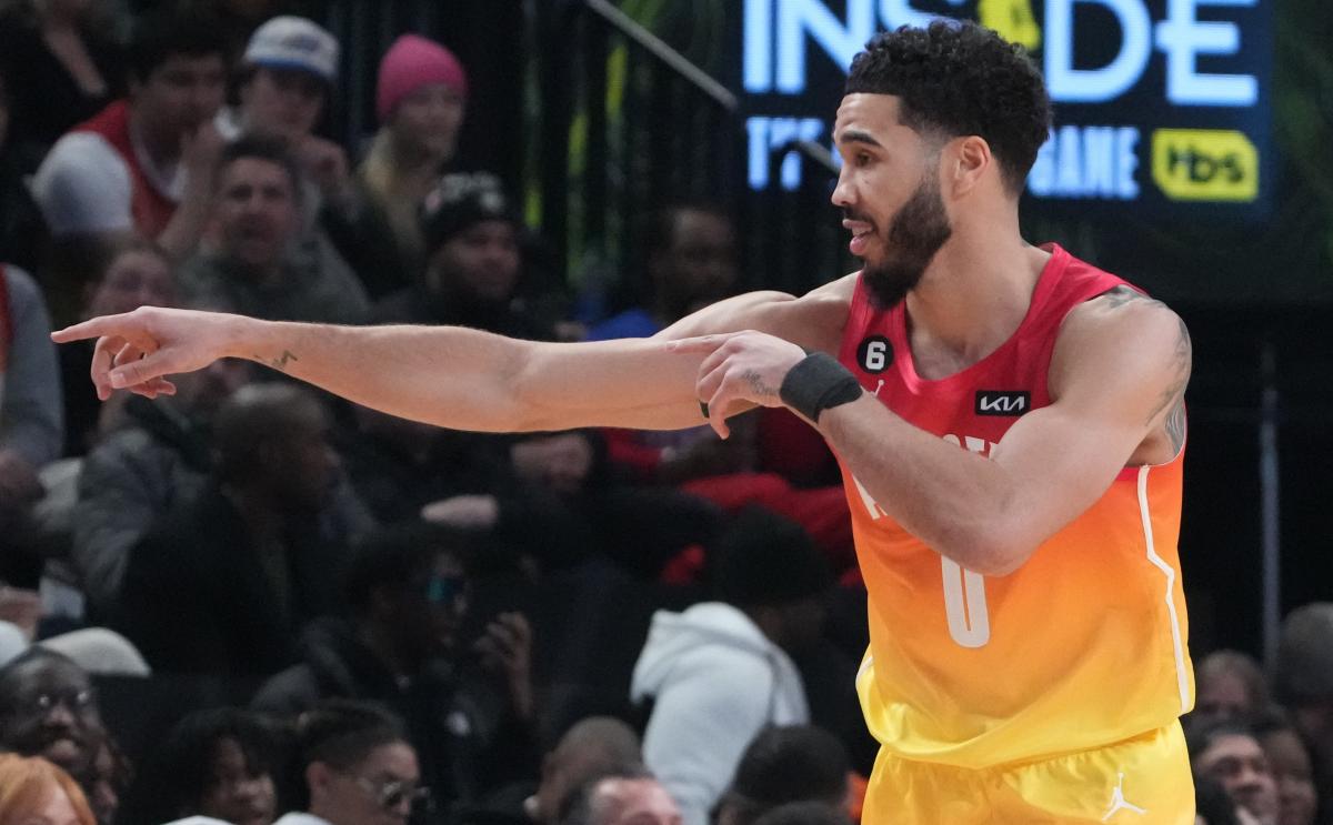 NBA All-Star Game 2019: Kyrie Irving scores 13 for Team LeBron in win over  Team Giannis 