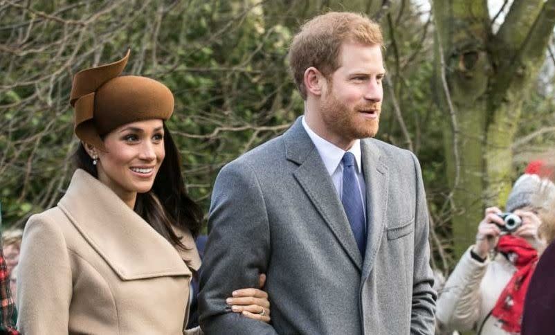 Prince Harry and Meghan Markle out together
