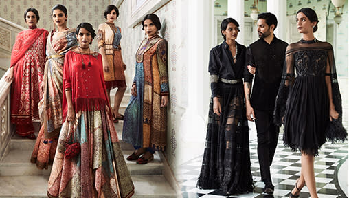 Tarun Tahiliani Showcases in Singapore