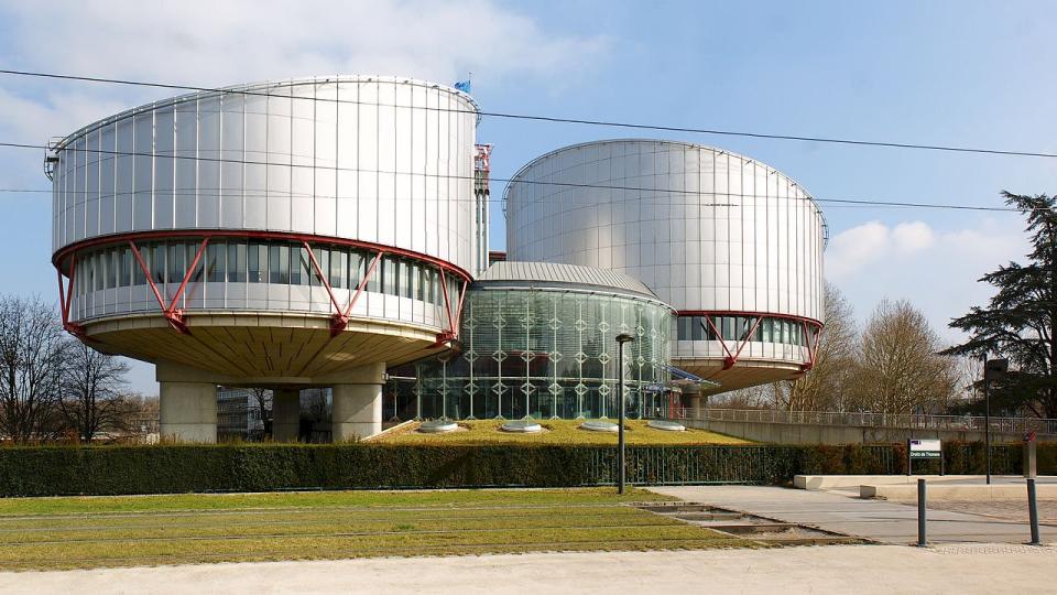 歐洲人權法院(European Court of Human Rights) (圖：維基百科)