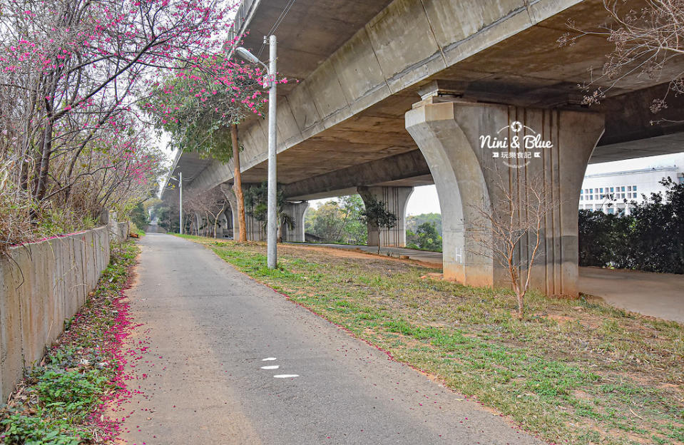 台中｜沙鹿登山健行自行車步道