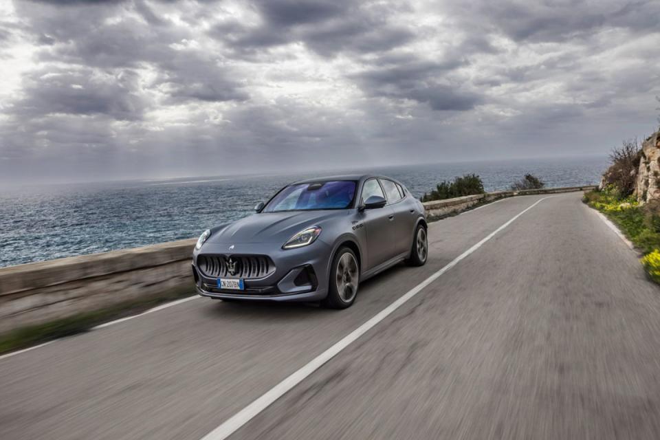 2025 maserati grecale folgore ev