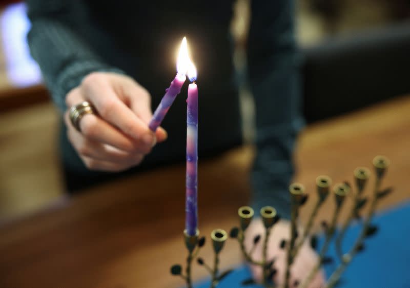 Germany's Jewish community marks Hannukkah's festival of lights