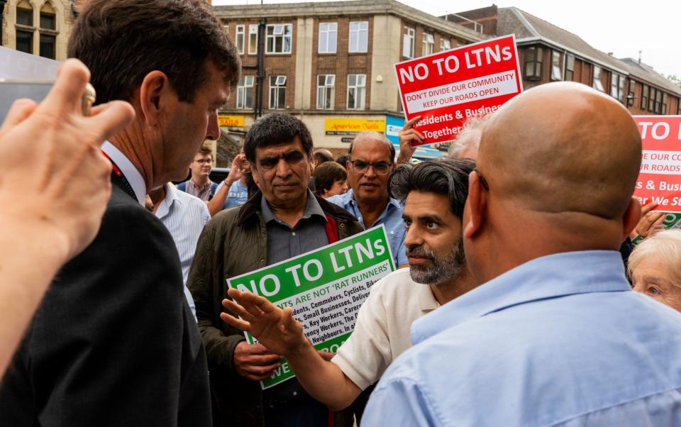 A protest against plans to divide Oxford residents into six climate zones - Greg Blatchford/Shutterstock