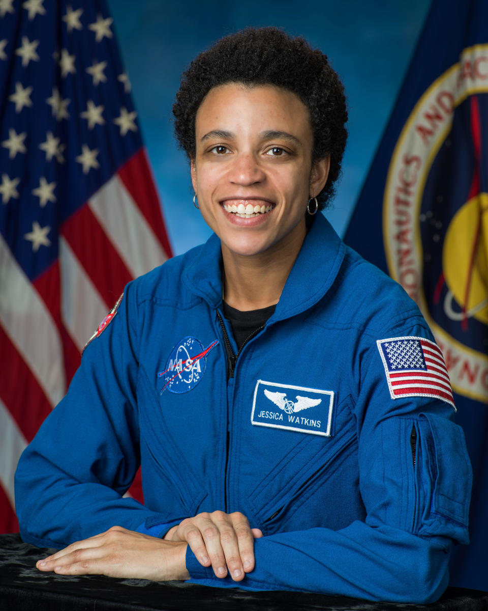 Astronaut Jessica Watkins / Credit: Bill Stafford / NASA