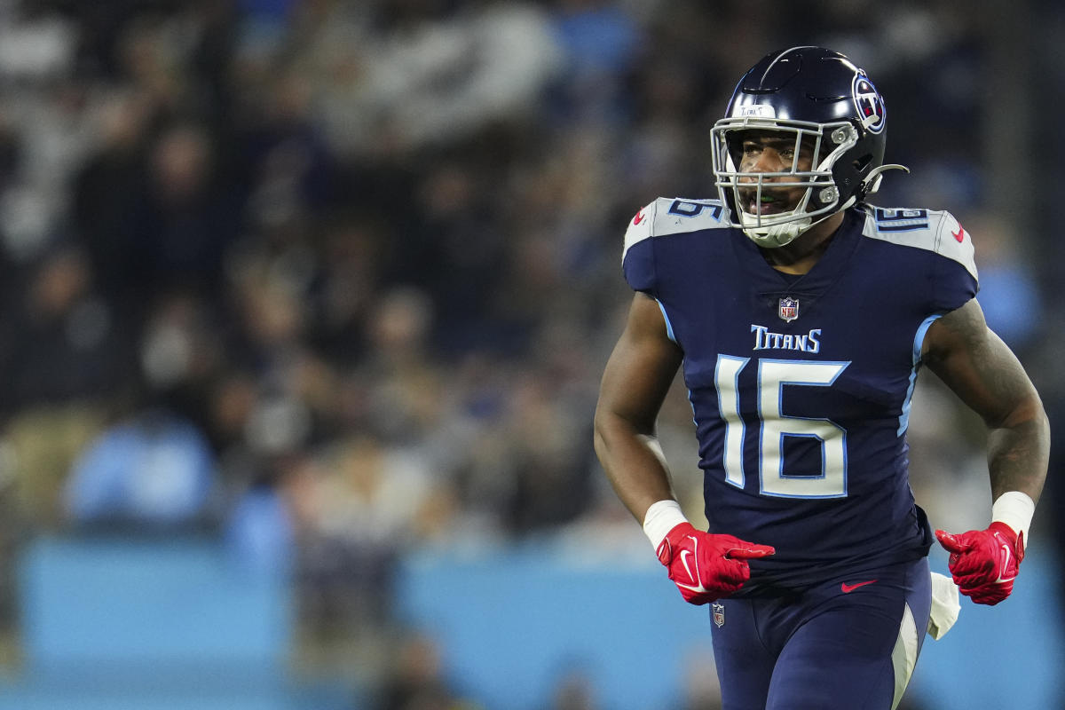 Titans' top pick Treylon Burks has asthma under control