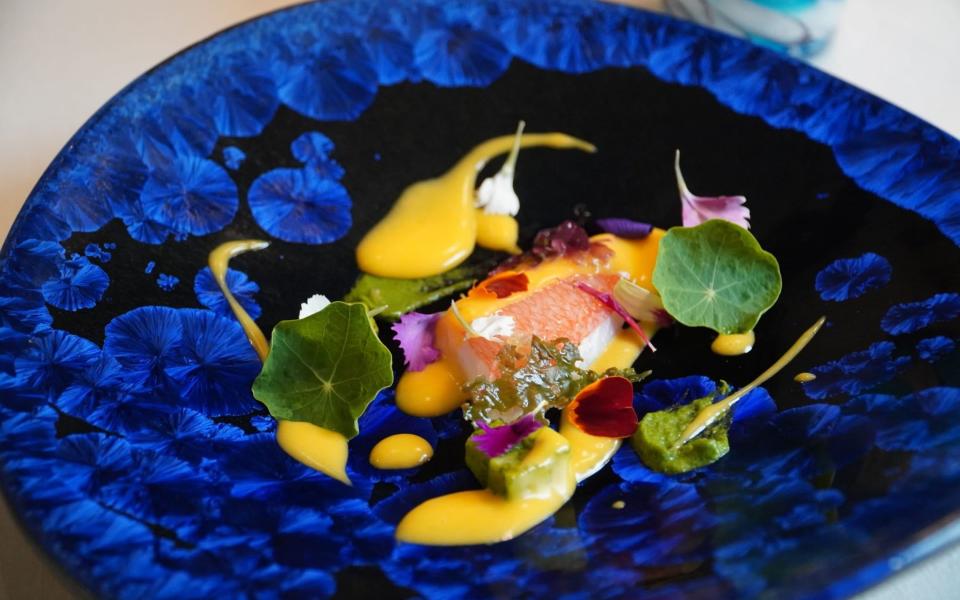 Taste 1973 was recently awarded a Michelin star