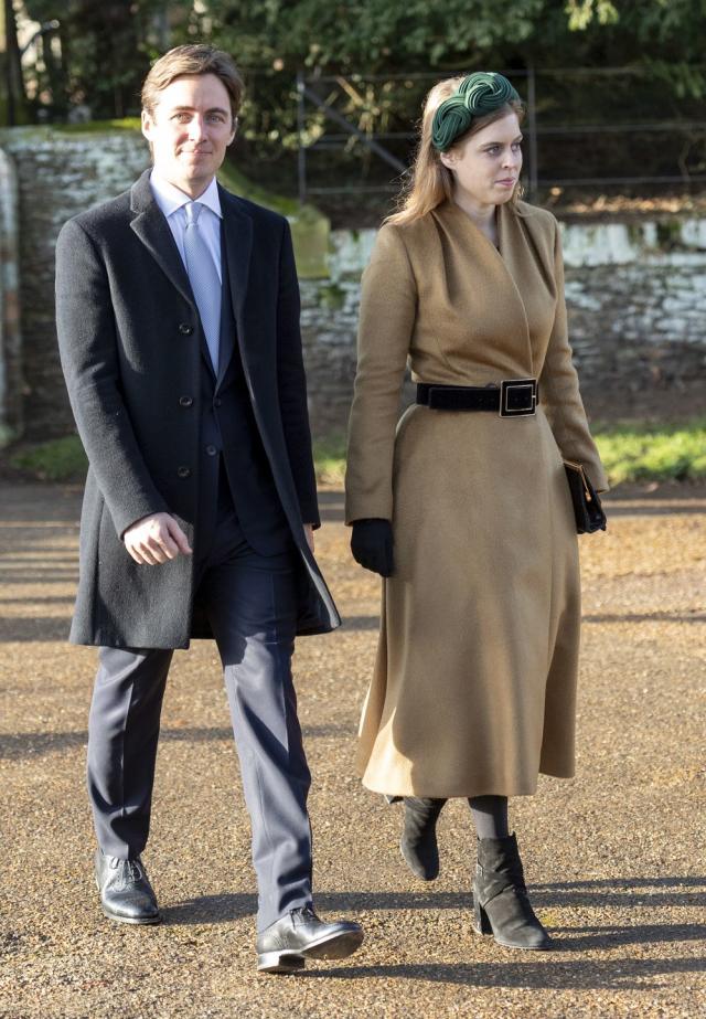 Polka Popp on X: Princess Beatrice was at the Web Summit in Lisbon,  Portugal on Tuesday wearing Zara jacket with Goyard St Louis tote. 📸  Twitter/ukinportugal.  / X