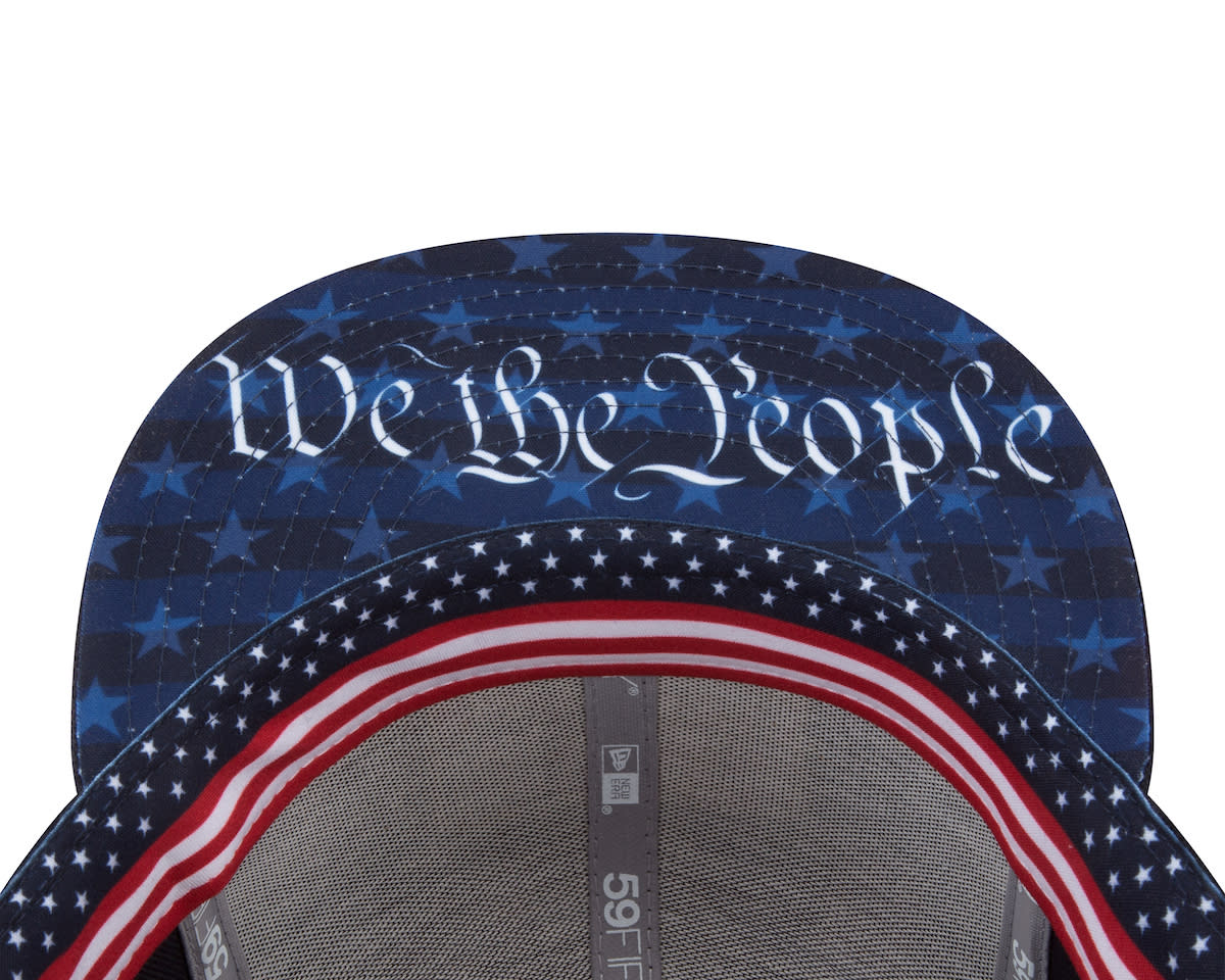 Pass or Fail? MLB's new 'We the People' caps for Fourth of July