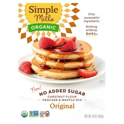  Simple Mills Organic Pancake & Waffle Mix  