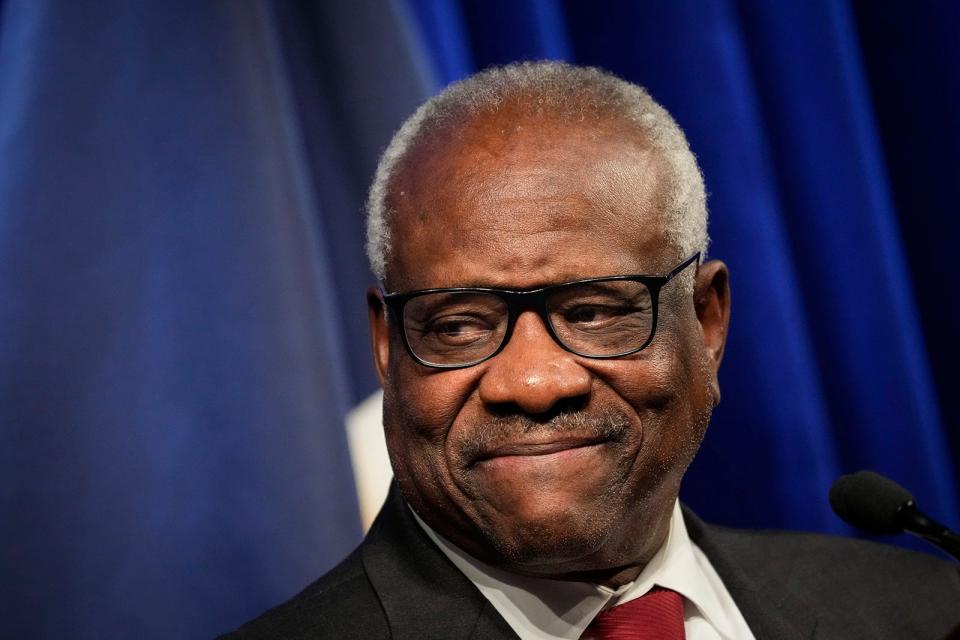 Associate Supreme Court Justice Clarence Thomas