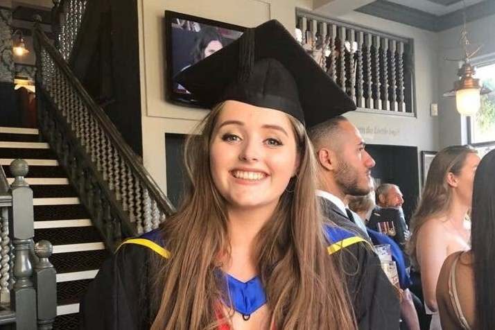 Grace Millane, 22, who was allegedly murdered in New Zealand in December 2018 (PA)