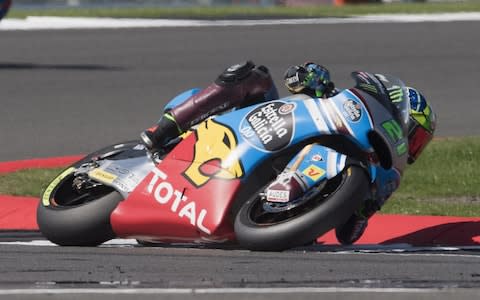 Franco Morbidelli - MotoGP Silverstone 27/8/17 - Credit: Mirco Lazzari/Getty Images Europe