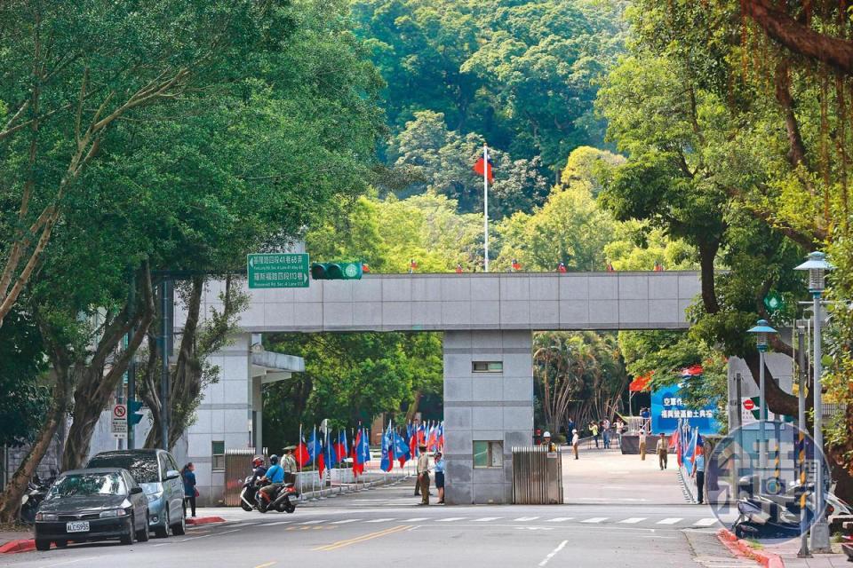 張哲平時任空軍作戰指揮部（圖）指揮官時，便遭共諜組織接觸。