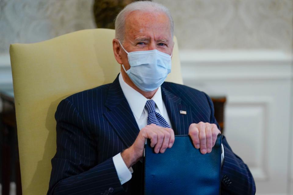 <p>El presidente Biden puede 