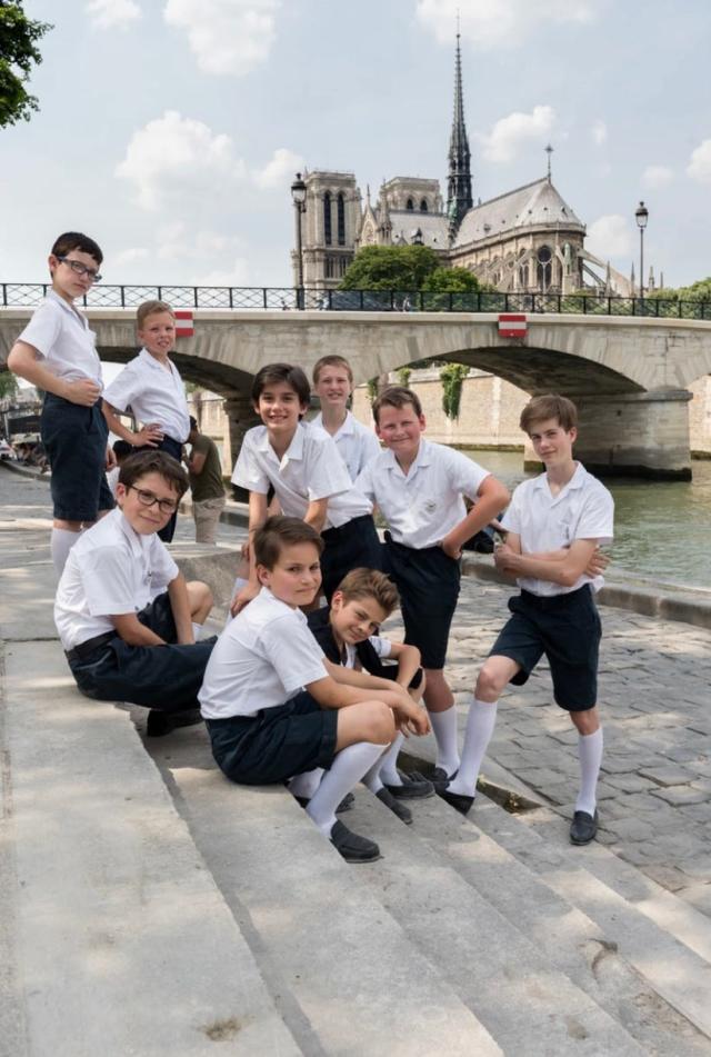 The French Boys Choir will make two stops in Ventura County. Here's