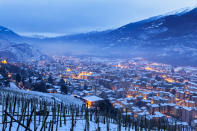 Sondrio si prede il primo posto in tema ambientale, ultima Catania.