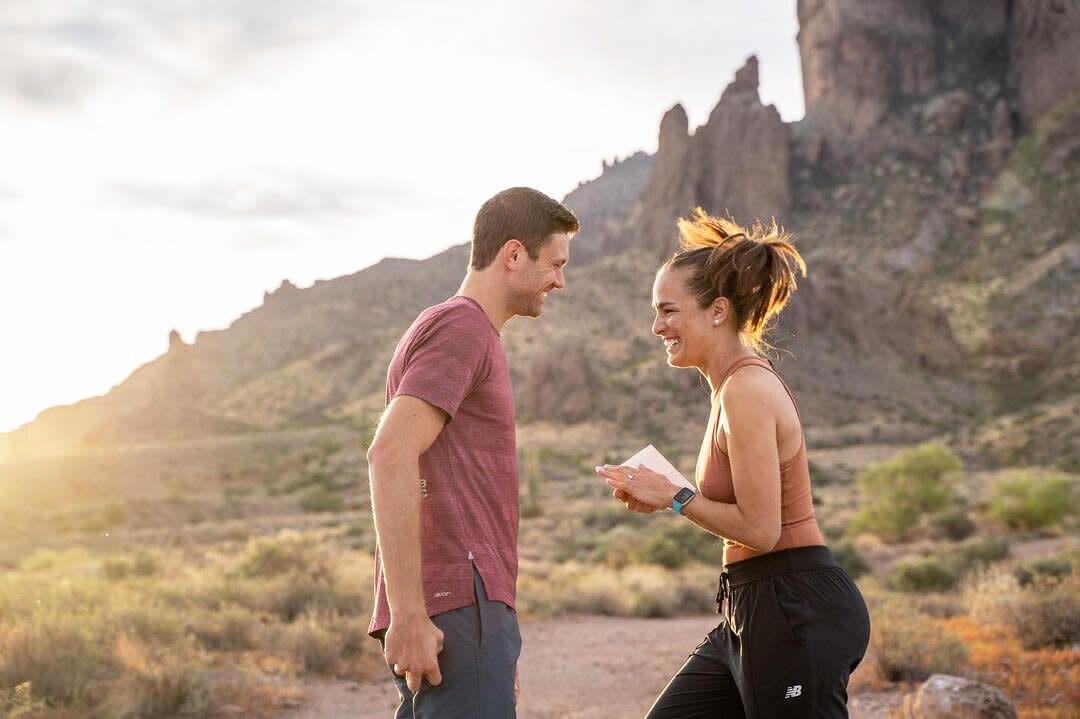 Monica Puig Announces Her Engagement to Boyfriend Nathan Rakitt