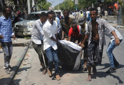 A car bomb attack claimed by Al-Shabaab in Mogadishu on March 28, 2019 killed 15 people