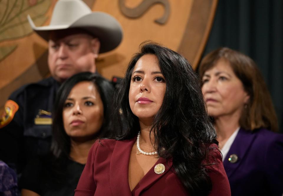 State Rep. Victoria Neave Criado, D-Dallas, is targeting a state Senate seat held by a Democrat who she said wasn't bold enough in opposing "extremist Republicans."