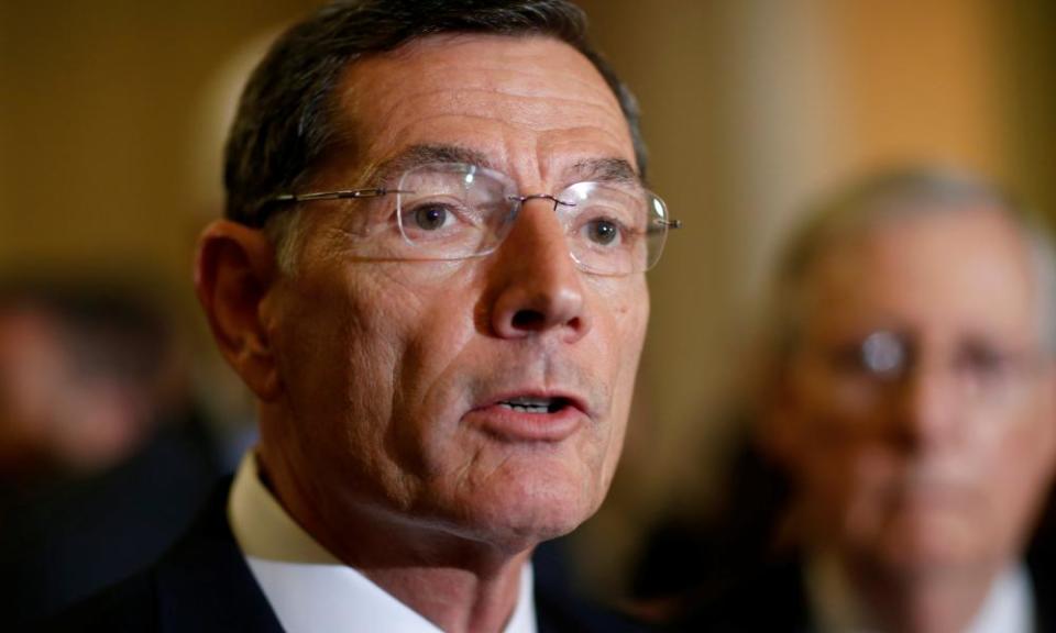 Senator John Barrasso suggested Democrats had built a design flaw into Obamacare to create momentum for a universal healthcare plan.