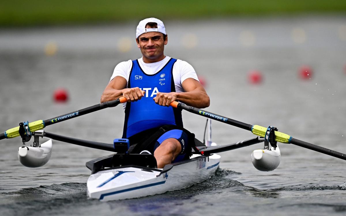 Paralympic rower stripped of medal after being caught with ‘communication equipment’ in his boat