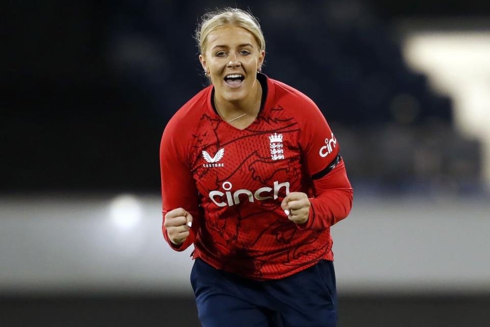 Sarah Glenn insists England ‘won’t be changing much’ ahead of their game against India (Will Matthews/PA) (PA Wire)