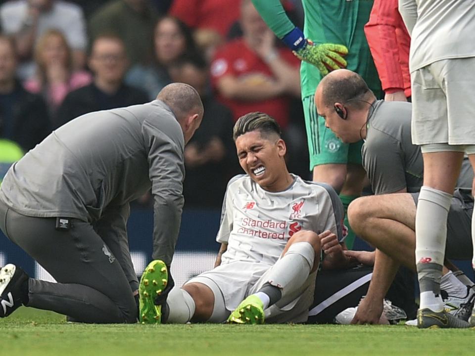 Liverpool team news: Roberto Firmino could face Watford as Jurgen Klopp issues update on ankle injury
