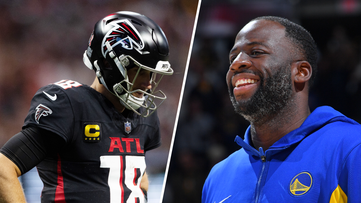 Draymond calls Falcons ‘garbage’ but shows love for Cousins