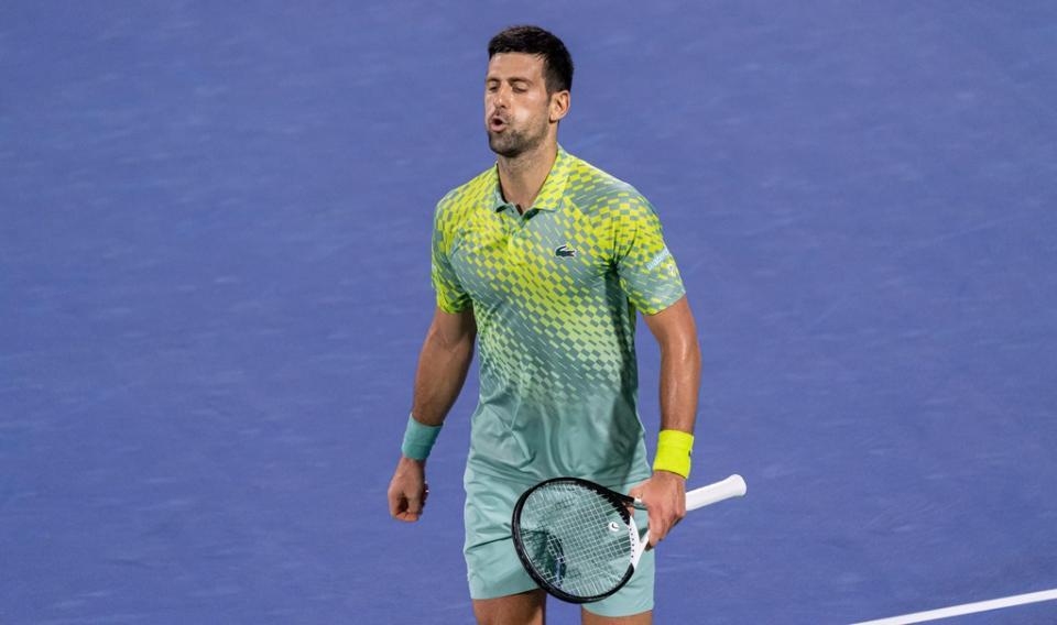 Novak Djokovic Credit: Alamy