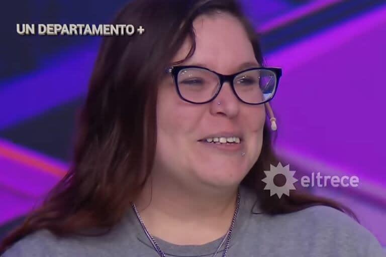 Macarena ganó los millones y también la llave para jugar en la final por el departamento (Foto: Captura de TV / eltrece)