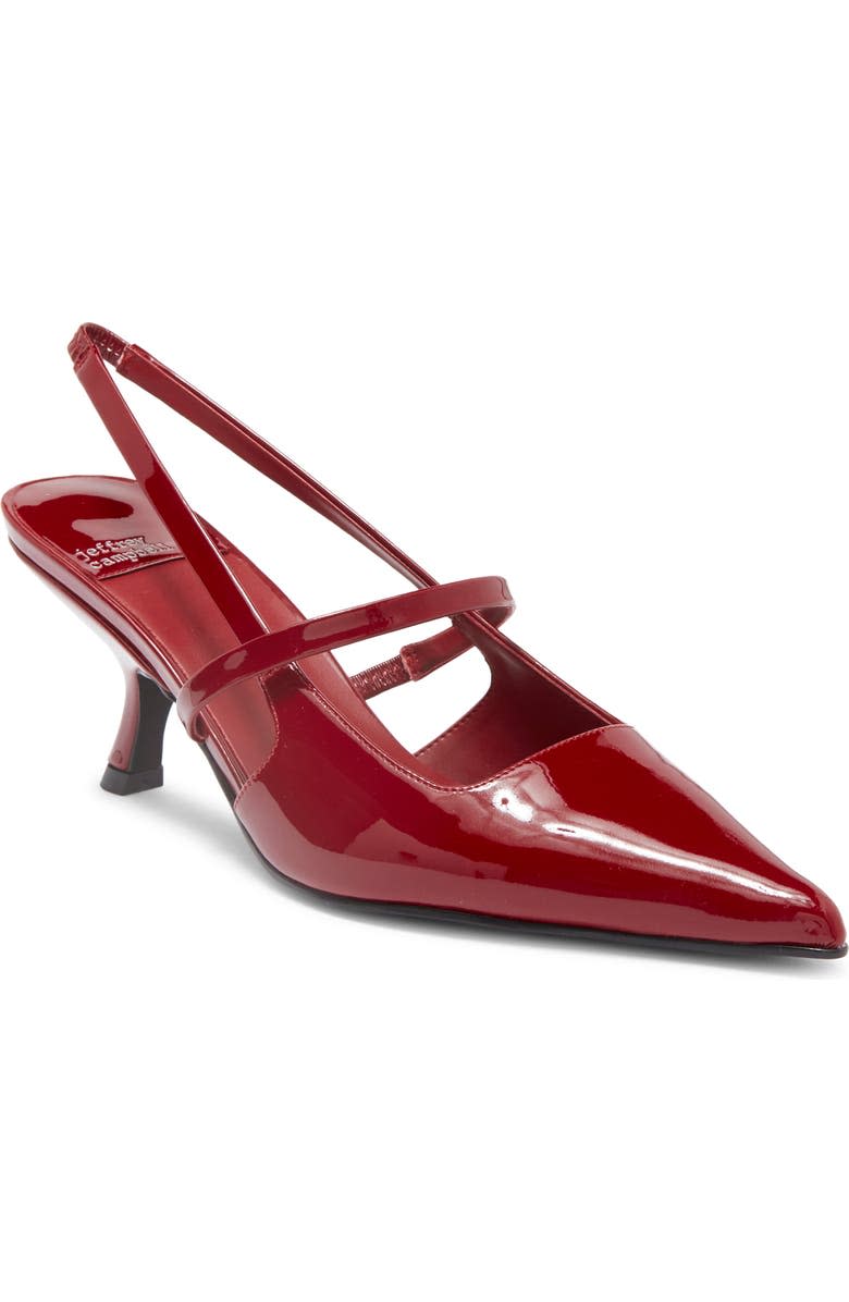 Tanya Pointed Toe Slingback Pump