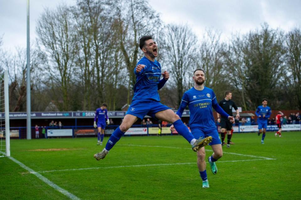 East Anglian Daily Times: Ipswich Town Academy product Cemal Ramadan has bagged 31 goals for Bury this season