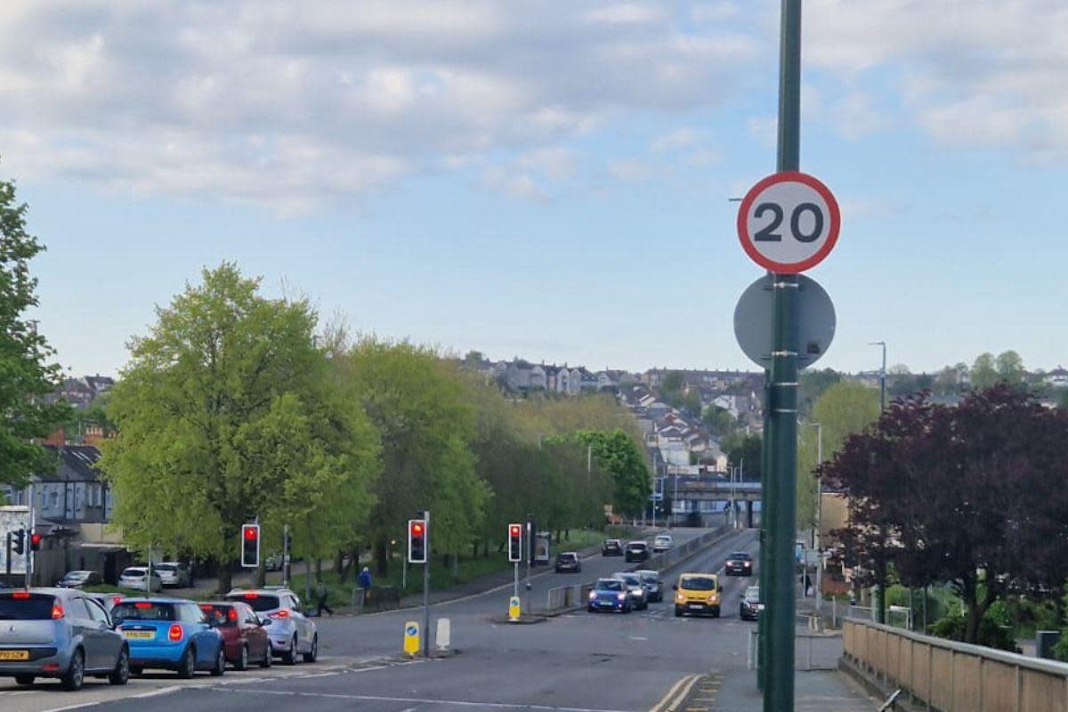 20mph sign in Gwent <i>(Image: Newsquest)</i>