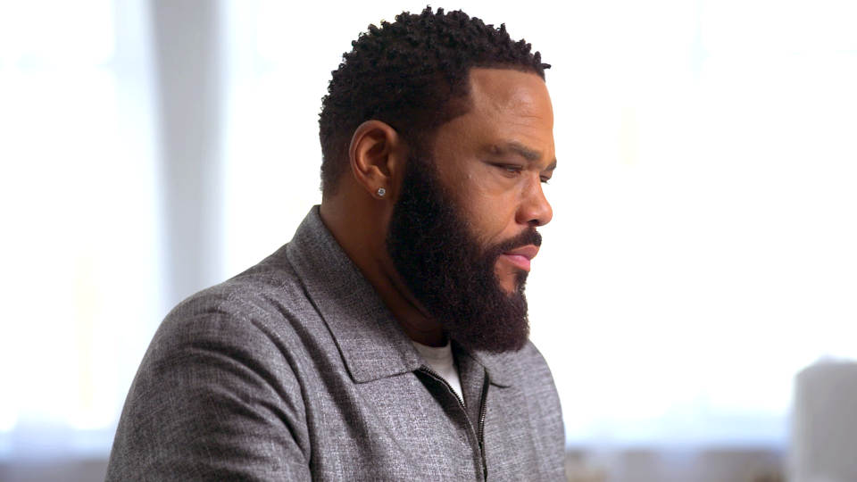 Anthony Anderson in the documentary "A Dream Delivered: The Lost Letters of Hawkins Wilson."