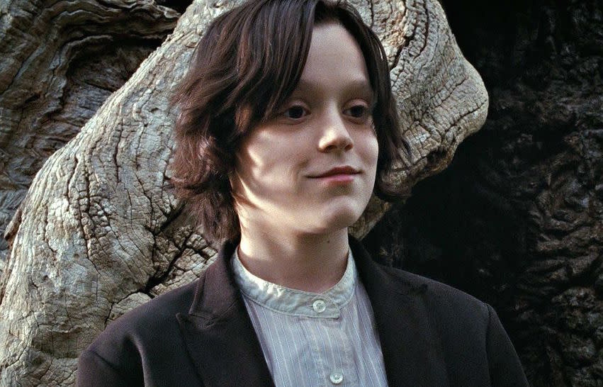 “Harry Potter’s” young Severus Snape is now a total hottie