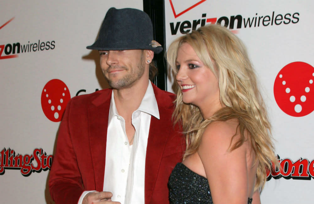 Kevin Federline has sent his well-wishes to Britney Spears following her pregnancy news credit:Bang Showbiz