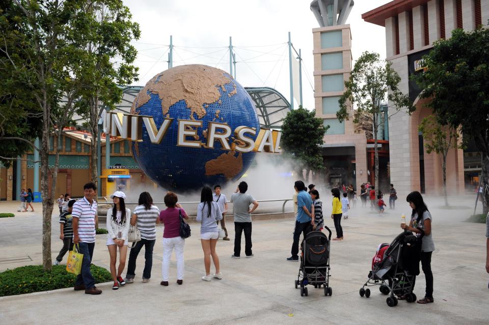 Universal Studios Singapore. (AFP file photo)