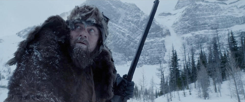 Screenshot from "The Revenant"