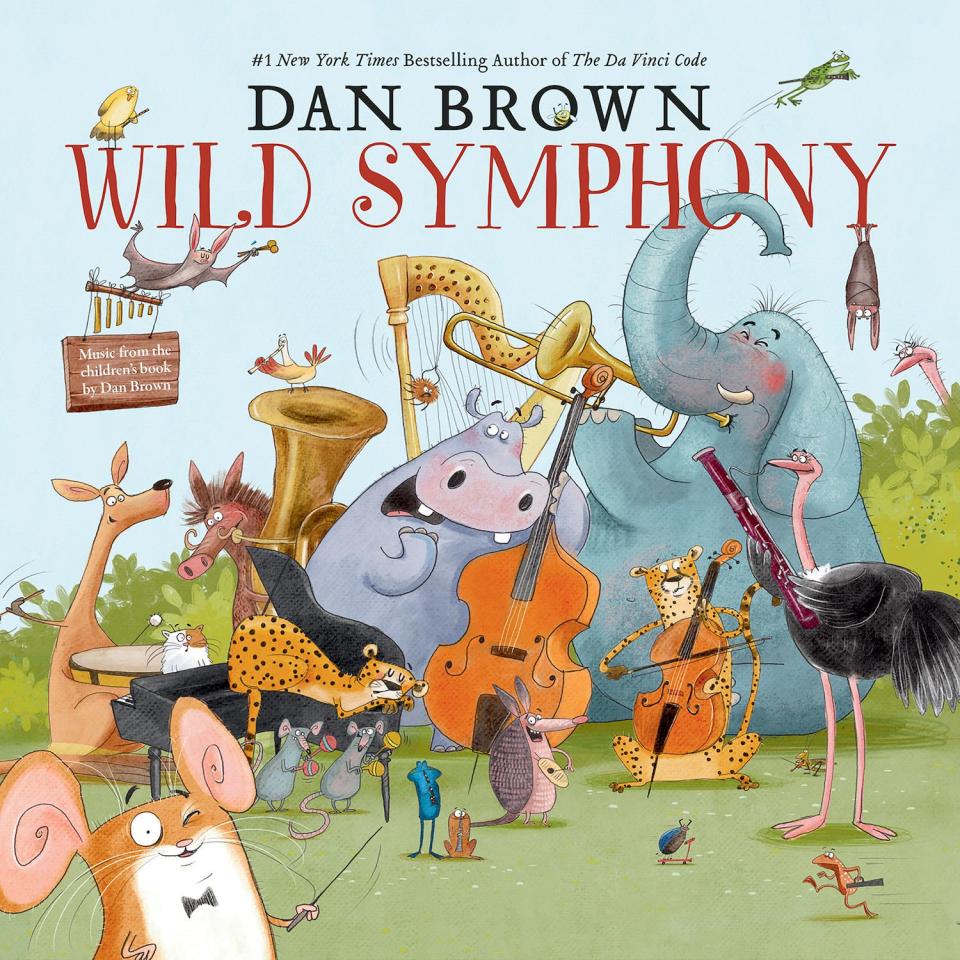 The Portsmouth Symphony Orchestra will perform "Wild Symphony," composed by international best-selling author Dan Brown at The Music Hall on Saturday, July 8.