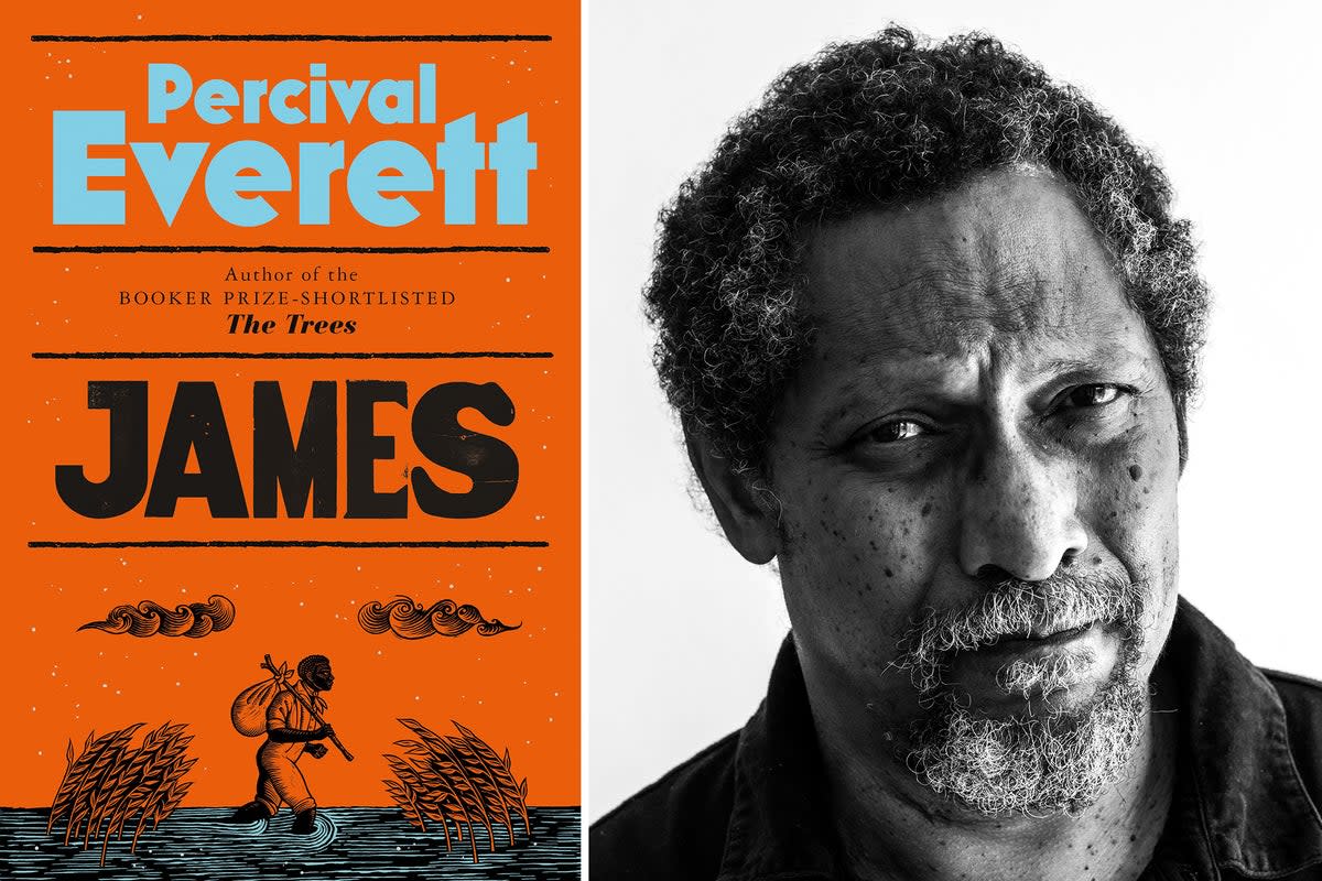 Everett’s new novel ‘James’ focuses on the escaped slave Jim from Mark Twain’s 1884 novel ‘Adventures of Huckleberry Finn’ (Pan Macmillan/Michael Avedon)