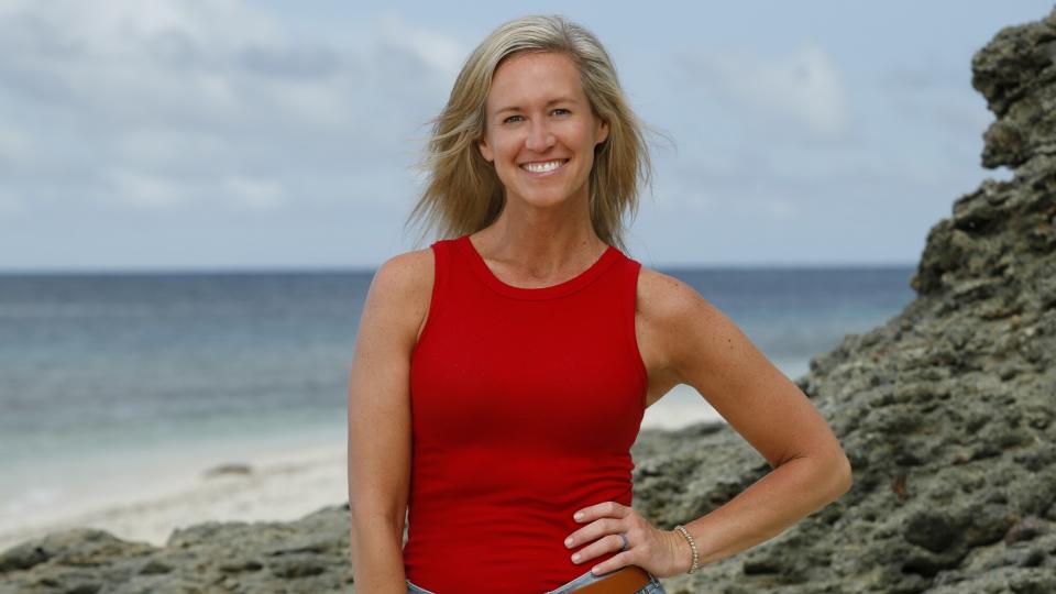 Lindsay Carmine on Survivor season 43