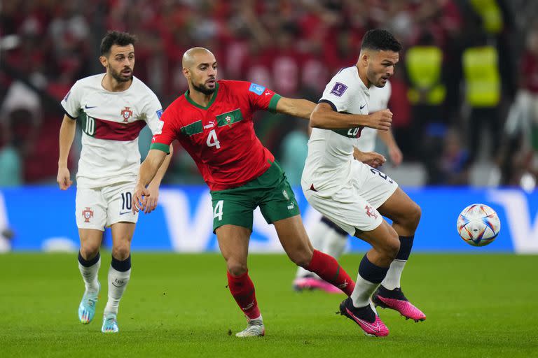 Sofyan Amrabat nació en países Bajos, pero decidió formar parte del seleccionado de Marruecos