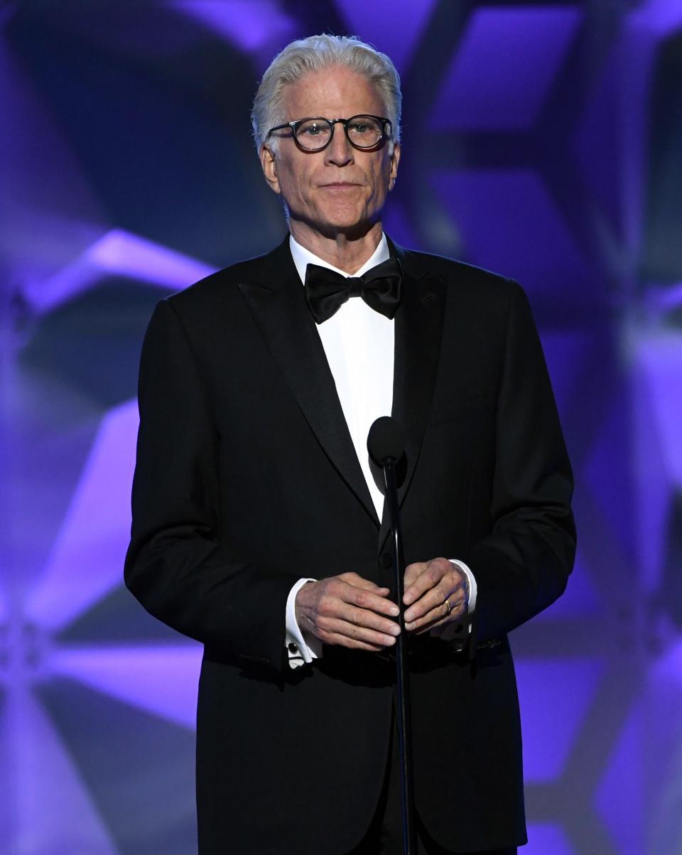 Ted Danson for Mike Bloomberg