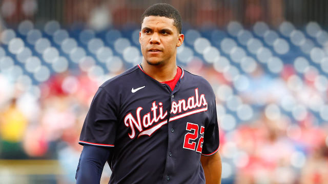 Blue Jays All-Star makes pitch to Juan Soto: 'You'd look better in blue