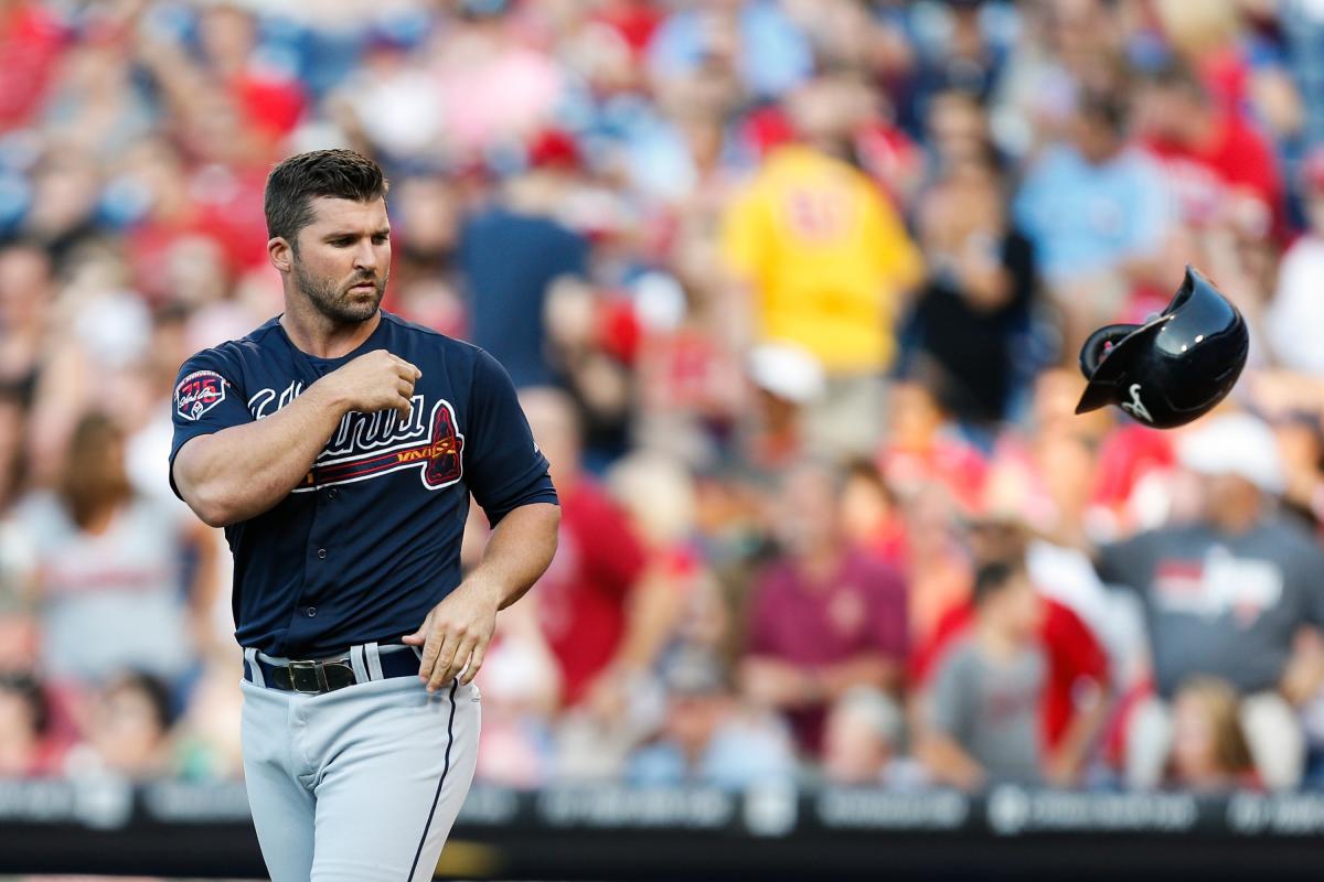 Braves finally release Dan Uggla, eat the nearly $19 million they