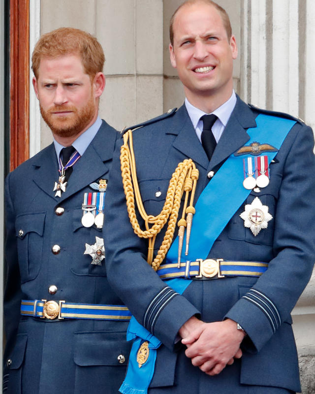 They used to lean on each other for everything, but now that they’re married, Harry and William are going their separate ways. Photo: Getty