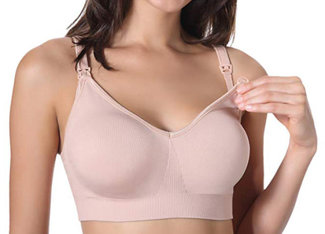 Gratlin Underwire Maternity Nursing Bras Support Full Coverage