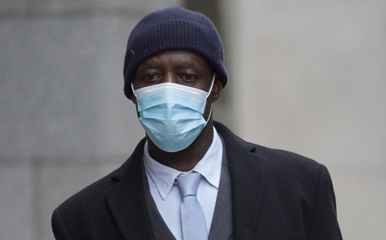 Stephen Kyere, a former Metropolitan Police officer, was found not guilty of rape by a jury at the Old Bailey - Yui Mok/PA